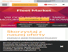 Tablet Screenshot of flota.motointegrator.pl